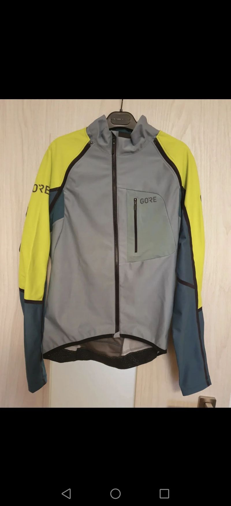 Gore Phantom windstopper + termoprádlo+ rukavice