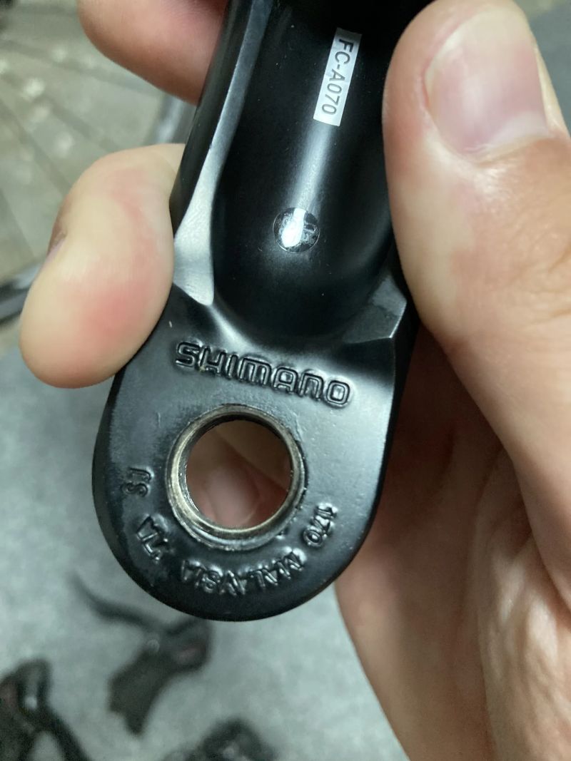 Silniční sada Shimano Tourney