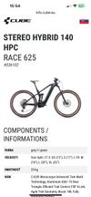Cube Stereo Hybrid 140 HPC Race