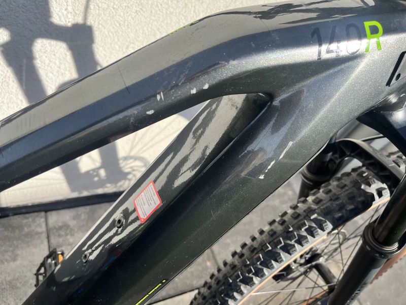 Cube Stereo Hybrid 140 HPC Race