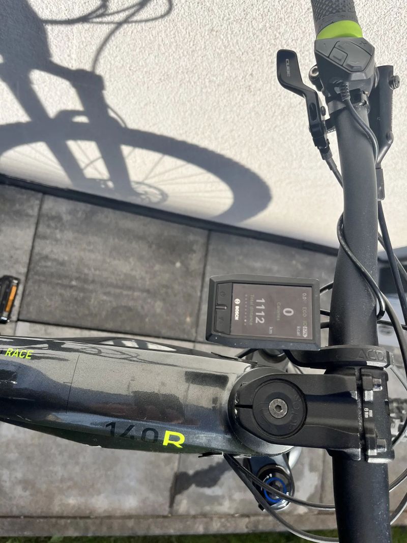 Cube Stereo Hybrid 140 HPC Race