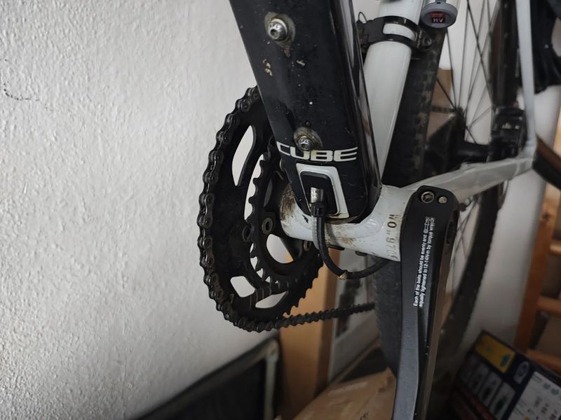 Cube Crocss race pro
