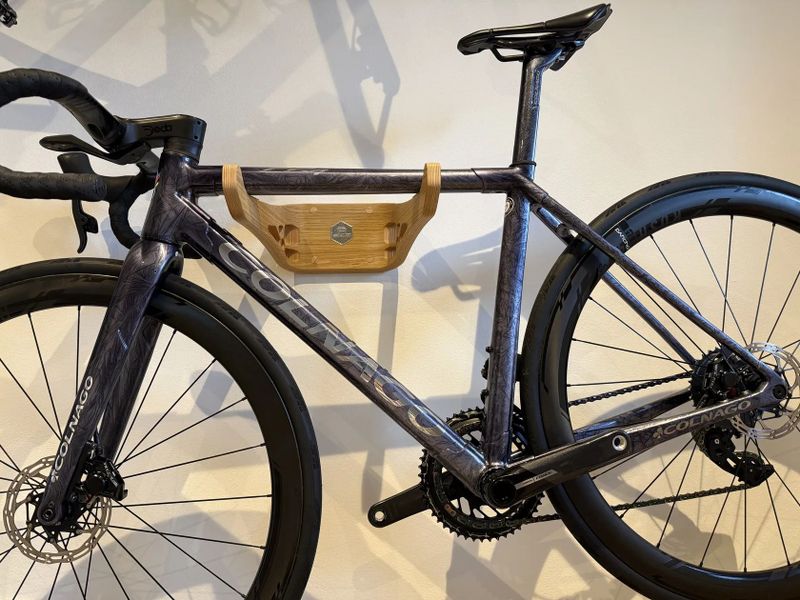 rámová sada Colnago C64 velikost 48s, včetně sedlovky COLNAGO a kokpitu DEDA VINCI