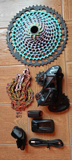 Prodam nebo rozprodam SRAM XX1 AXS - MTB sada 1x12