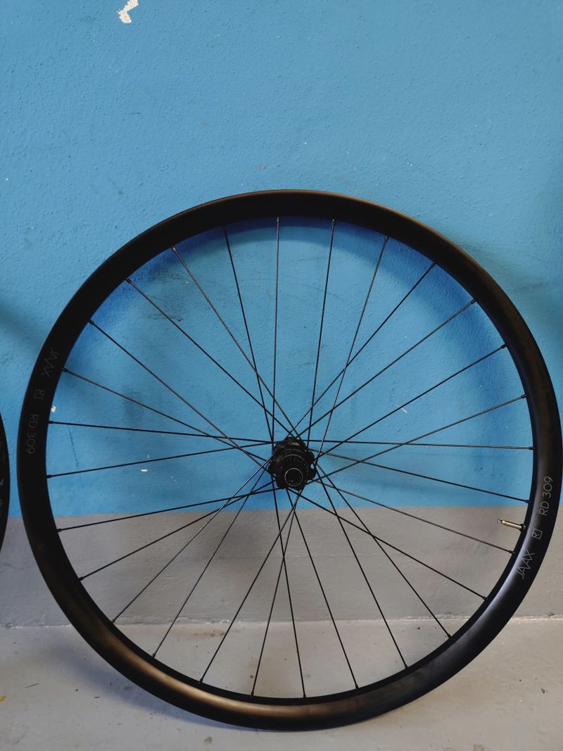 MTB karbon výplety 