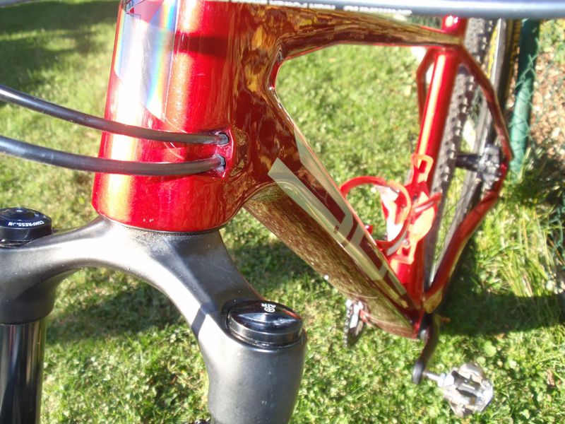 Superior XP 979 1x12 + karbon kola Bontrager