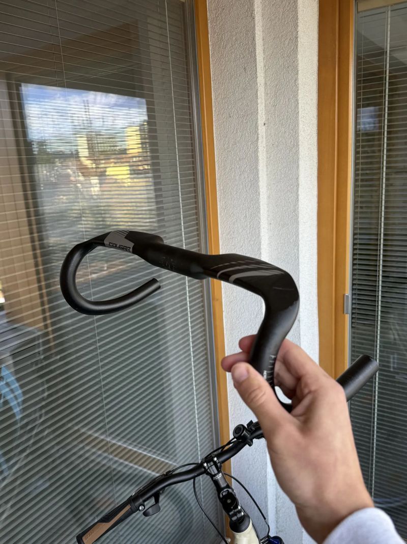 Controltech Cougar FL4 aero bars 400mm