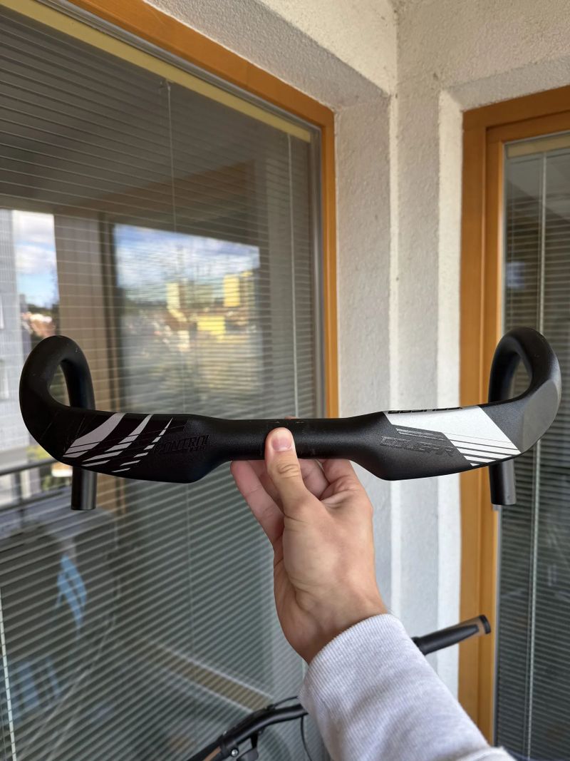 Controltech Cougar FL4 aero bars 400mm
