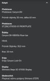 Canyon Grand Canyon: ON WMN al 8.0, najeto 745km