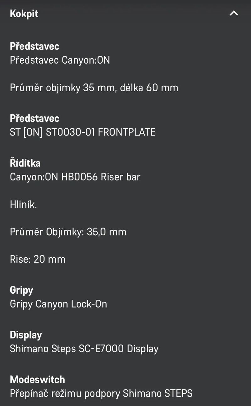 Canyon Grand Canyon: ON WMN al 8.0, najeto 745km
