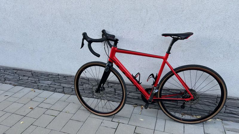 Scott speedster 20” disc L Silnice gravel