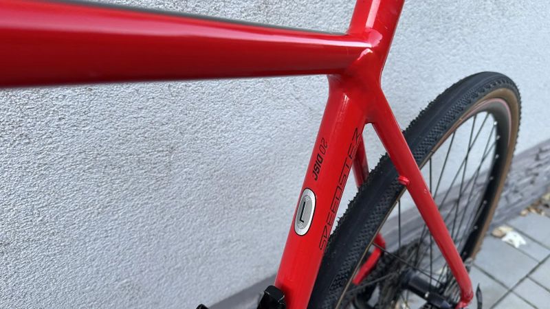 Scott speedster 20” disc L Silnice gravel