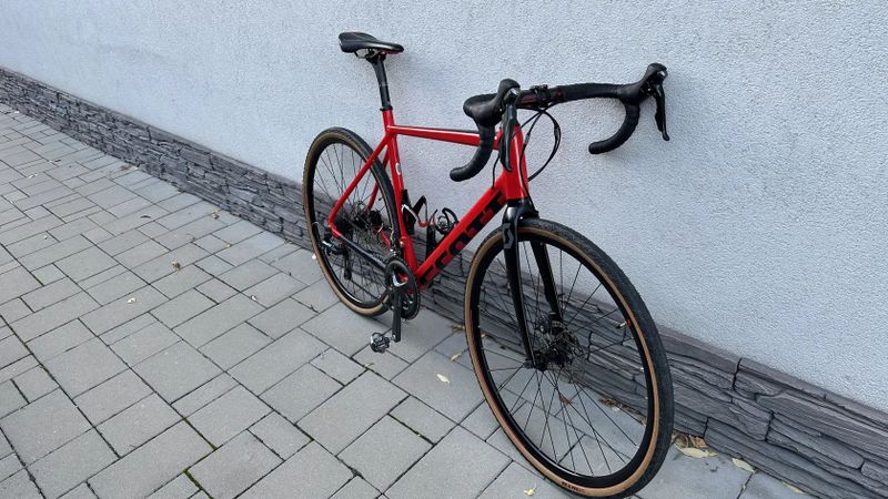 Scott speedster 20” disc L Silnice gravel