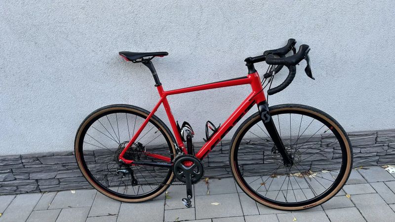 Scott speedster 20” disc L Silnice gravel