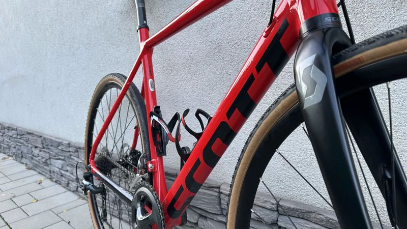 Scott speedster 20” disc L Silnice gravel