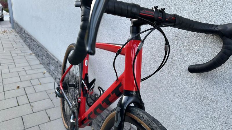 Scott speedster 20” disc L Silnice gravel