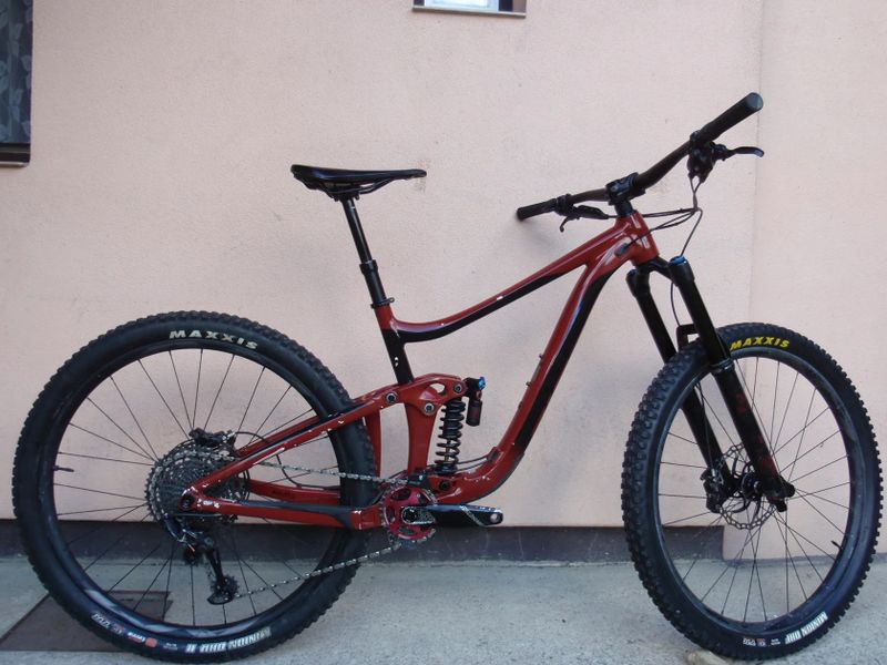 Enduro Giant Reign SX 29"