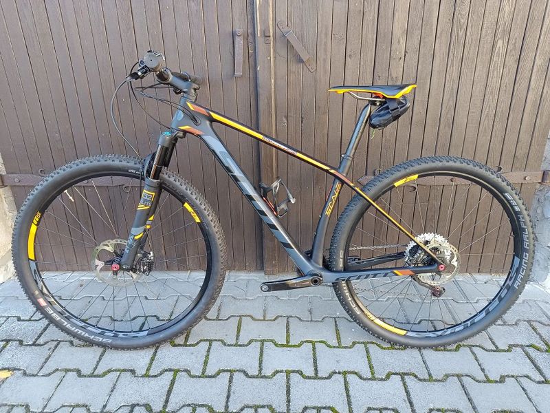 SCOTT SCALE 910 - komplet na Shimano XT - hmotnost 10kg!!