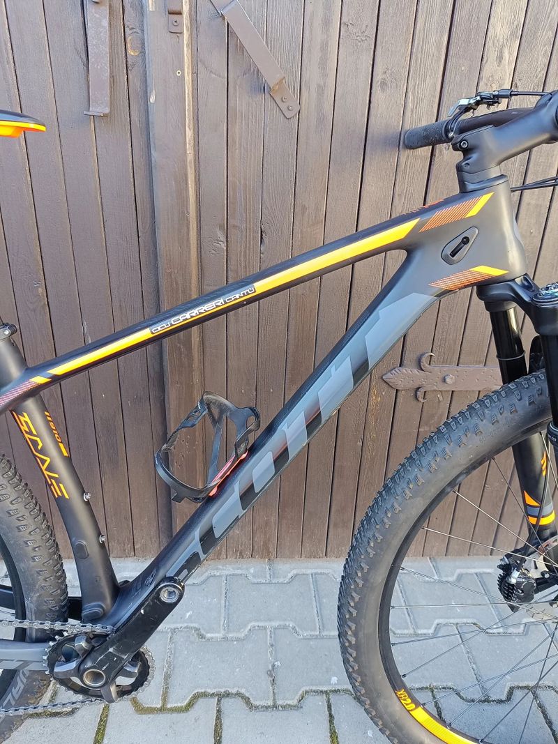 SCOTT SCALE 910 - komplet na Shimano XT - hmotnost 10kg!!