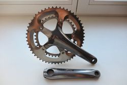 Prodám Shimano Dura Ace 7800 53/39 170mm