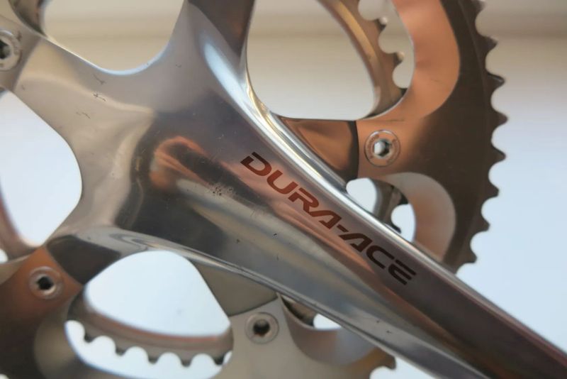 Prodám Shimano Dura Ace 7800 53/39 170mm