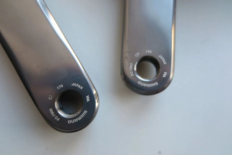 Prodám Shimano Dura Ace 7800 53/39 170mm
