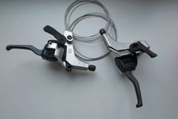 Shimano Dual control XT 3x9