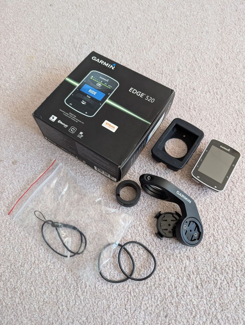 Garmin Edge 520