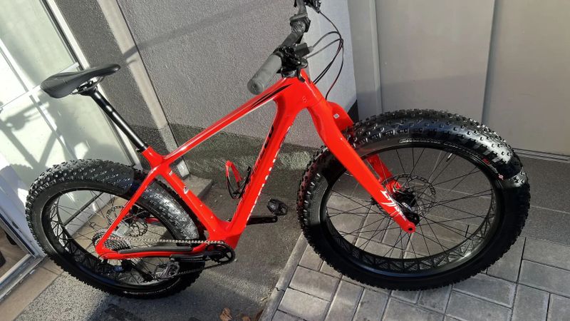 Specialized FATBOY Comp Carbon - rocket red L