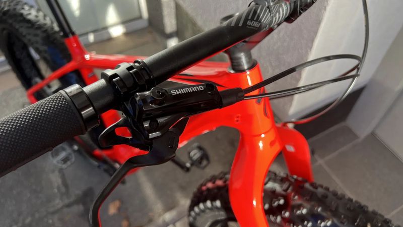 Specialized FATBOY Comp Carbon - rocket red L