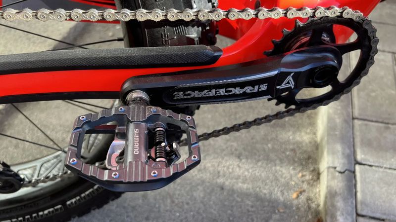 Specialized FATBOY Comp Carbon - rocket red L