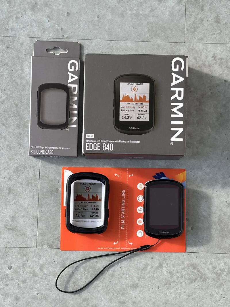 Garmin Edge 840 Solar