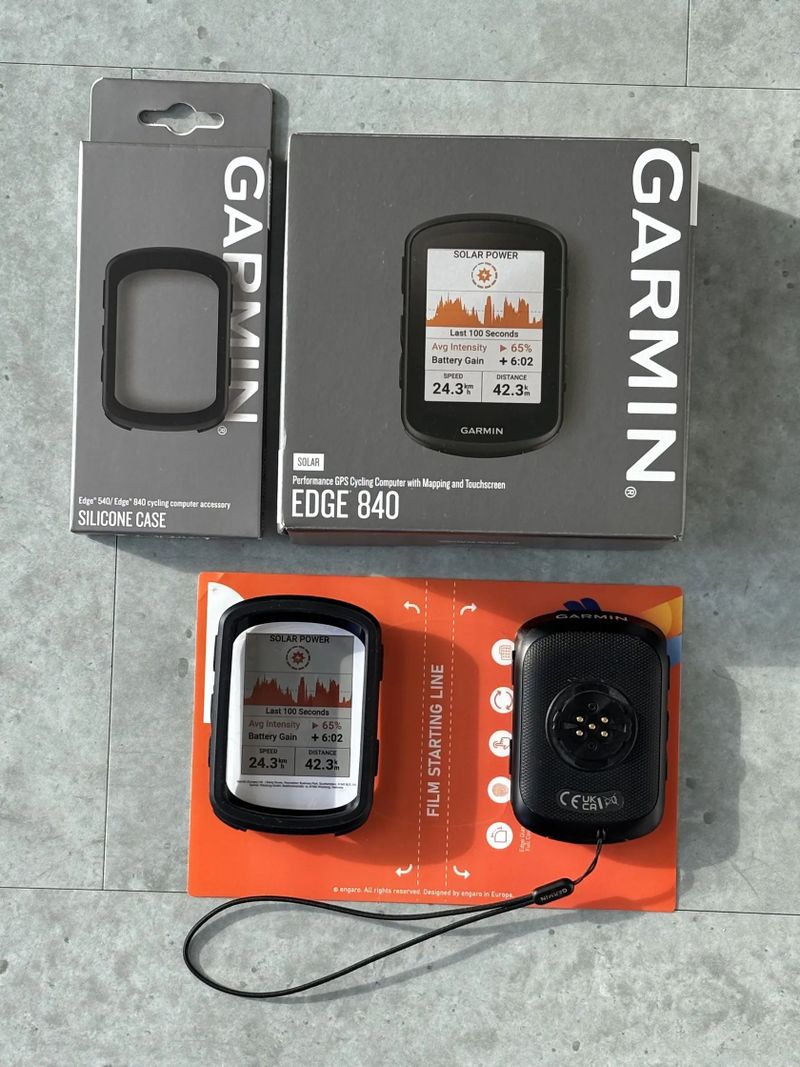 Garmin Edge 840 Solar