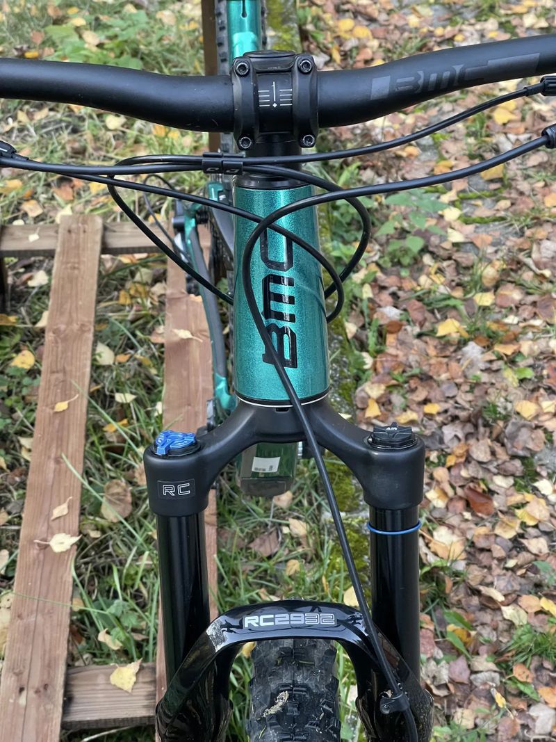 BMC Speedfox al two XL 130mm, Shimano Deore