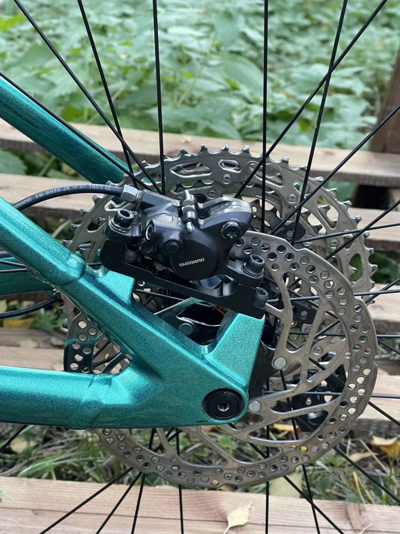 BMC Speedfox al two XL 130mm, Shimano Deore