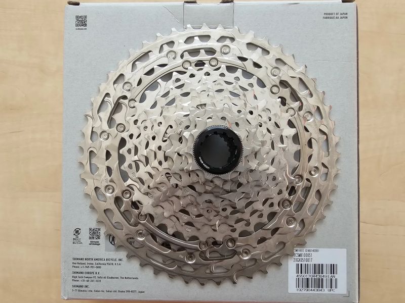 SHIMANO - kazeta Deore CS-M6100 12 rychlostí 10-51 zubů