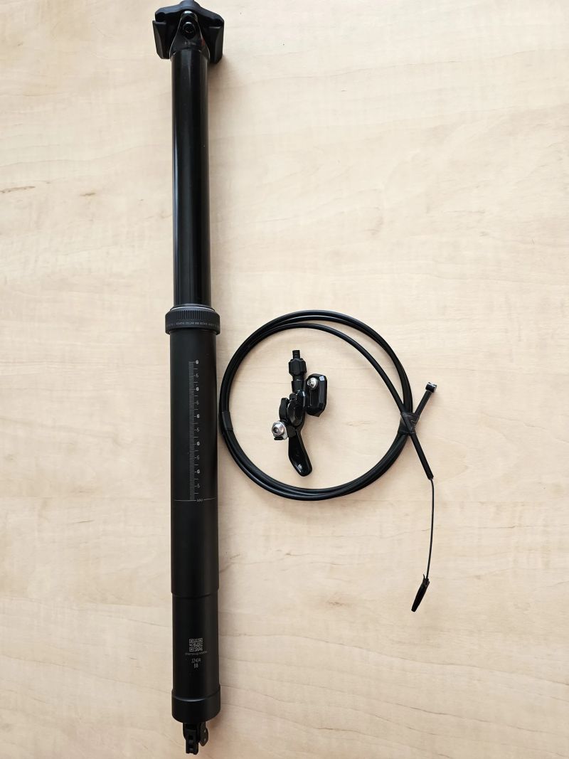 Canyon SP0070-01, teleskopická sedlovka 34,9mm, 200mm