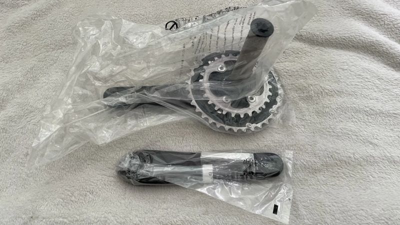 Shimano MTB kliky 2x11 NOVÉ