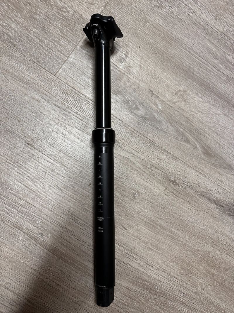 Teleskopická sedlovka Superior 125mm