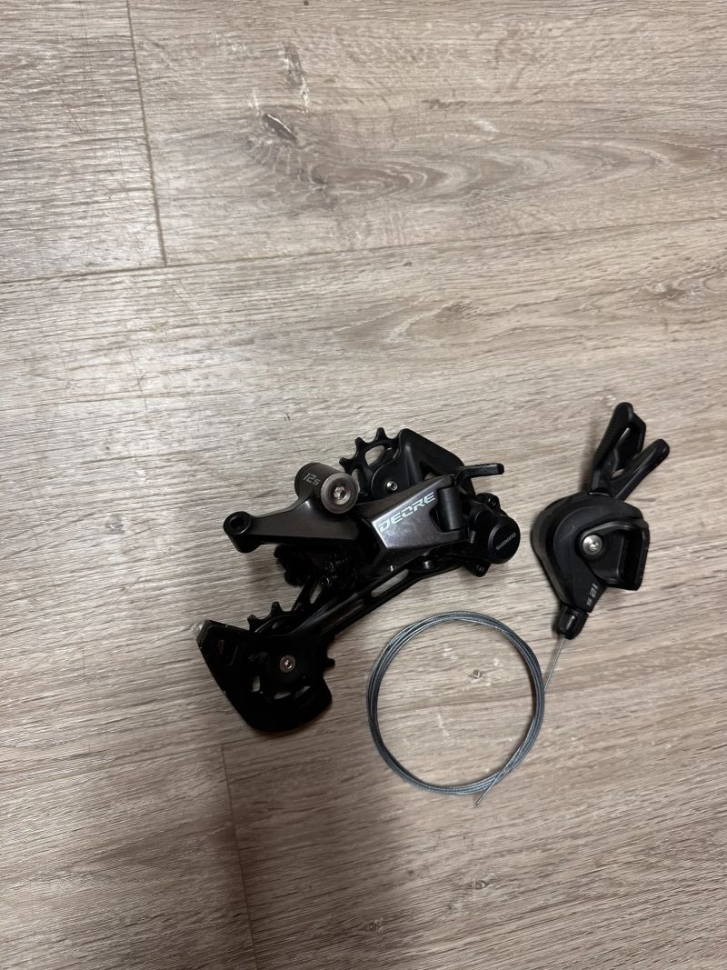  Přehazovačka Shimano Deore 12s 