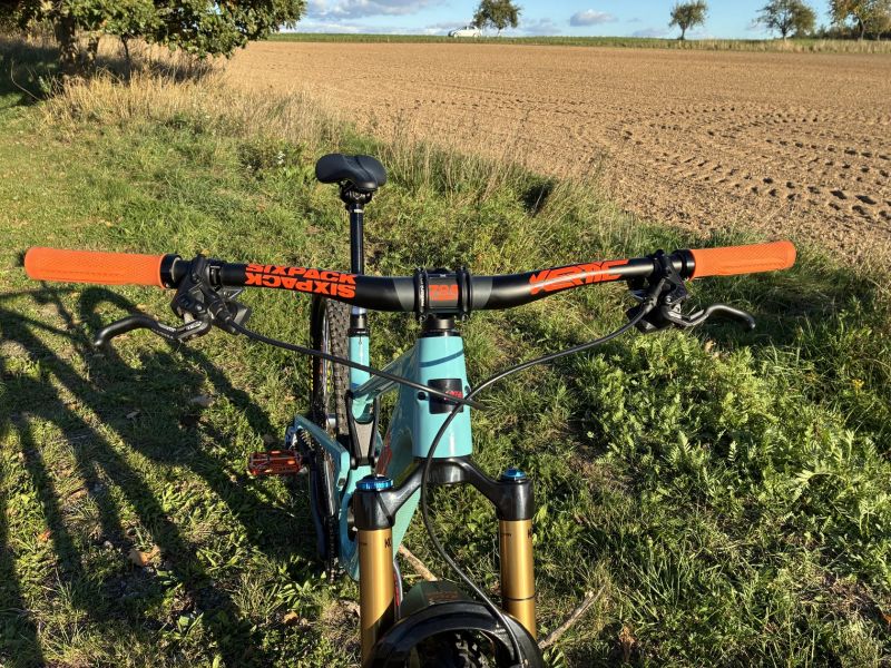 Santa Cruz Tallboy V4 CC