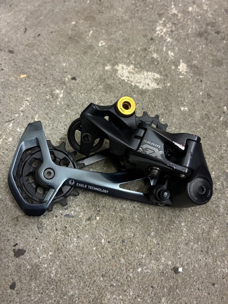 Přehazovačka SRAM GX Eagle, 12s, 10-52
