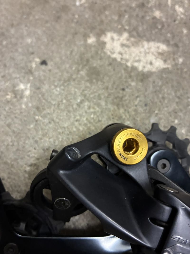 Přehazovačka SRAM GX Eagle, 12s, 10-52