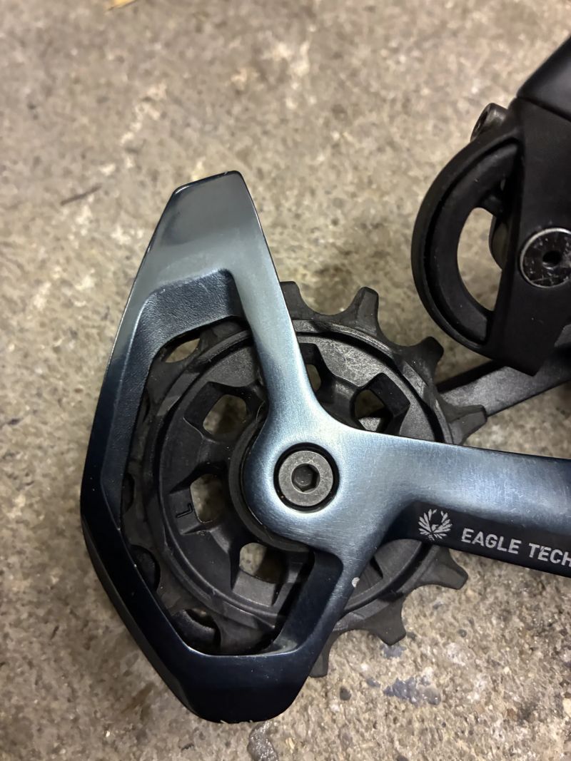 Přehazovačka SRAM GX Eagle, 12s, 10-52