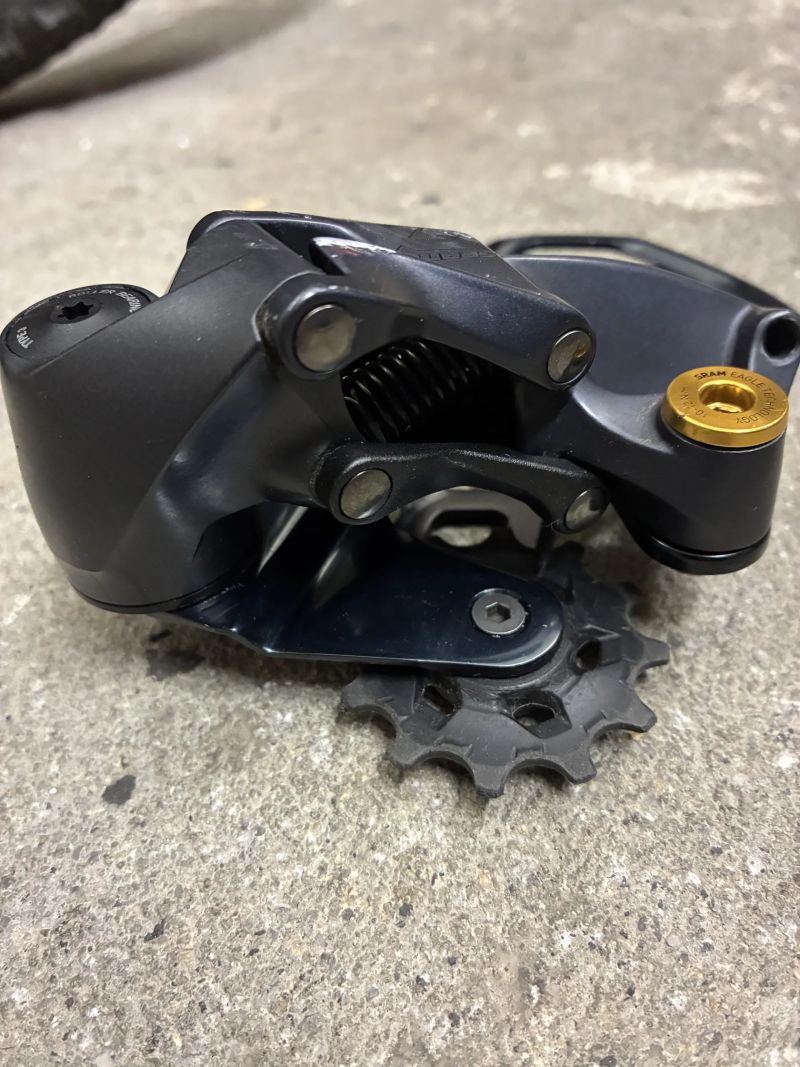 Přehazovačka SRAM GX Eagle, 12s, 10-52