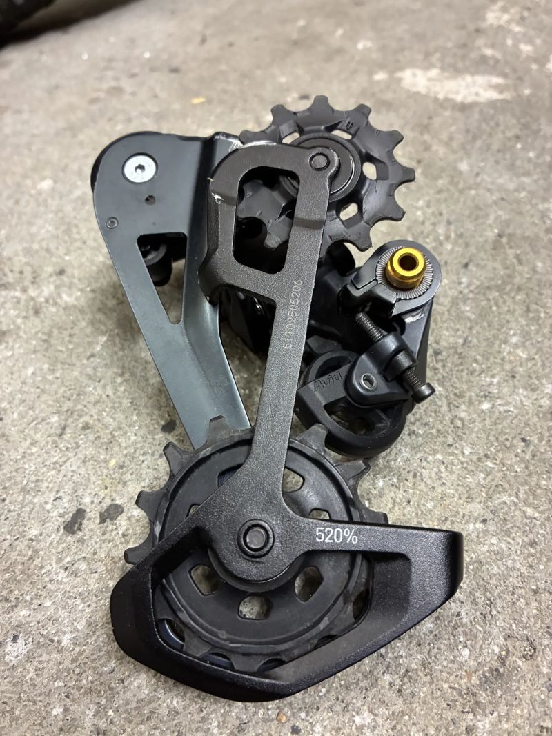 Přehazovačka SRAM GX Eagle, 12s, 10-52