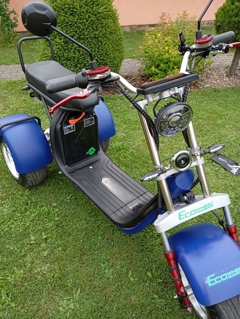Elektrotrikolka 