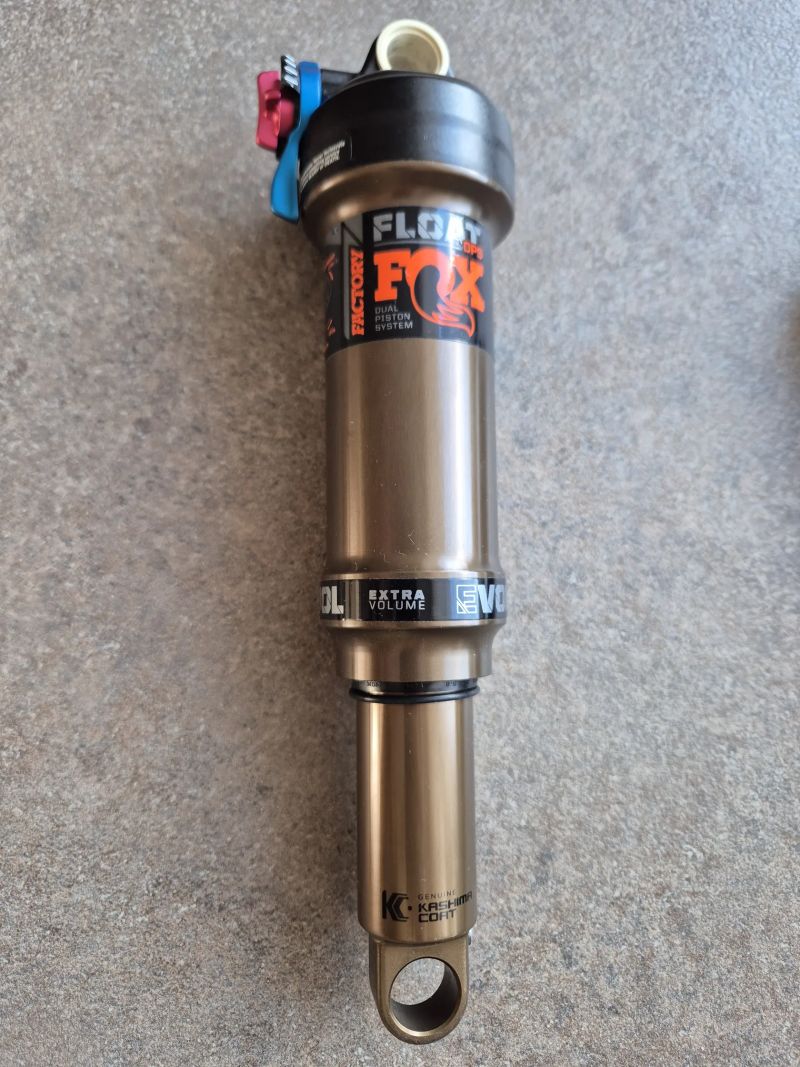 Tlumič Fox Float DPS Factory Kashima EV