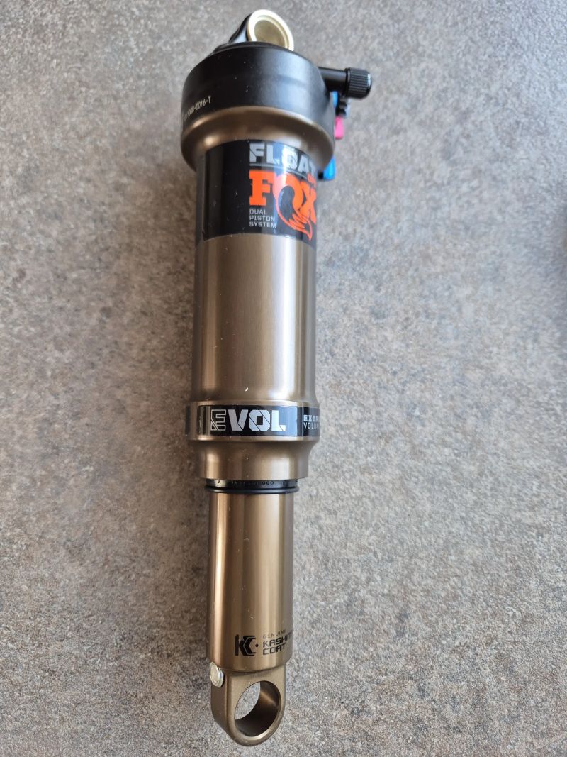 Tlumič Fox Float DPS Factory Kashima EV