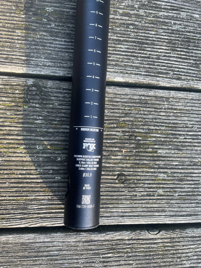 Race Face Turbine SL Dropper Post 30,9 x 75 mm 